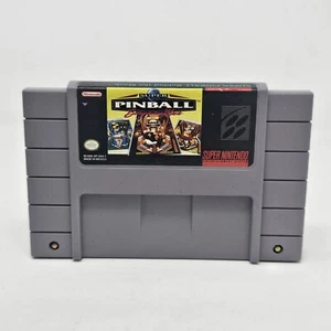 Super Pinball Super Nintendo Sistema de Entretenimiento SNES Carro Clásico Arcade - Imagen 1 de 4