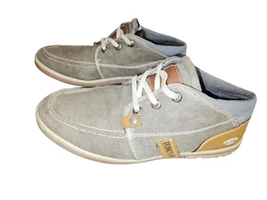 TOM TAILOR GEILE HERREN SNEAKER VINTAGE DESIGNER CLASSIC JEANS LOOK SCHUHE EU 40 - Bild 1 von 5
