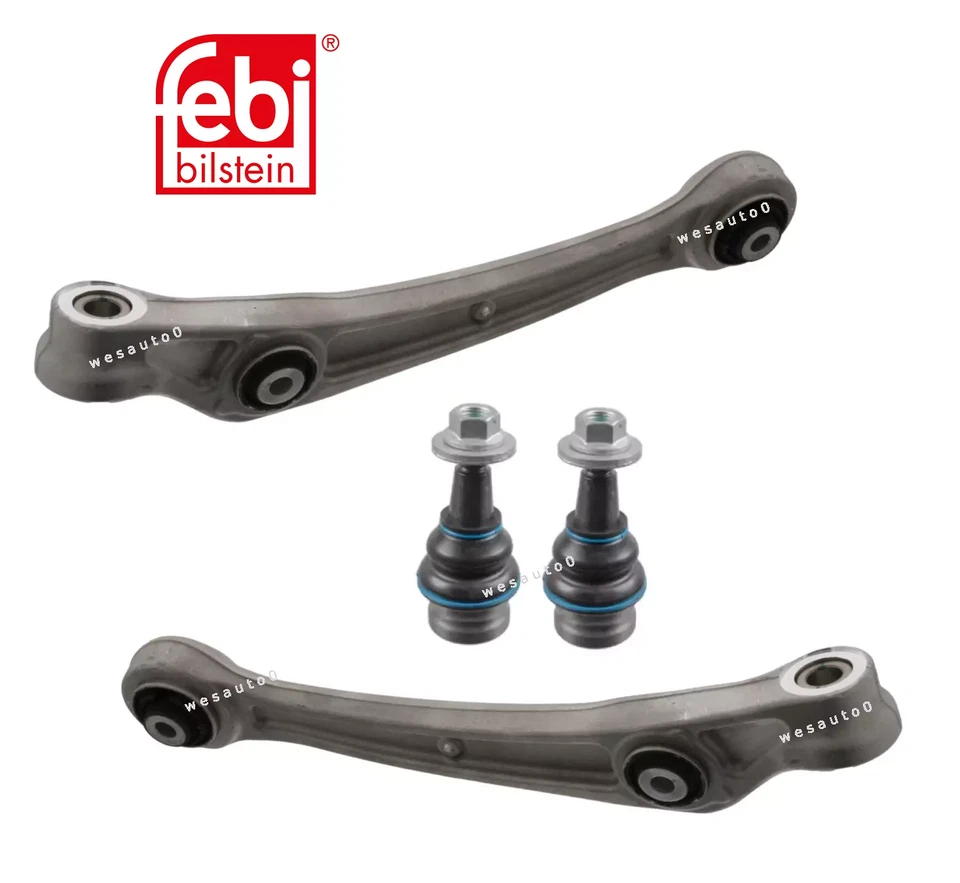 Braço de controle inferior dianteiro junta esférica dianteira Lt/Rt 4 peças OES para Audi Q5 / allroad - Imagem 1 de 1