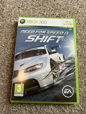Need for Speed Shift - Xbox 360 - Complete in Box (PAL) - Image 1 of 3