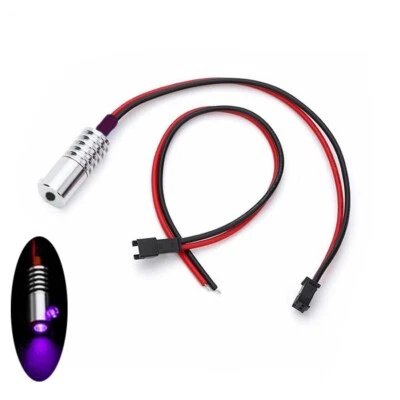 3-10mm 1.5W DC 12V Coche Hogar Luz Lateral Brillo Fibra Óptica Fuente de Luz Iluminador Foto 1 de 4