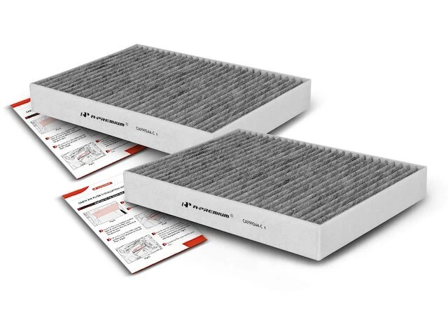 Front Cabin Air Filter Kit fits BMW 530i xDrive 2017-2022 2.0L 4 Cyl Base 24FKQR - Image 1 of 1