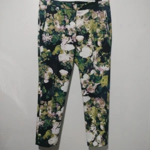 Adrianna Papell women's Print Design Pants size 12 - Picture 1 of 14