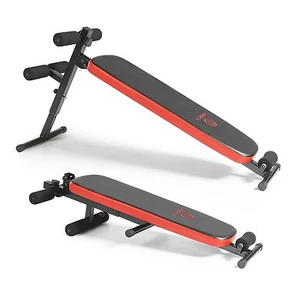 Marcy Folding Utility Bench w/ Headrest – Ab Slant Board SB-4606 Incline Workout - Picture 1 of 10