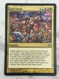 Last Stand Planechase - MTG Magic the Gathering - NM - Picture 1 of 1