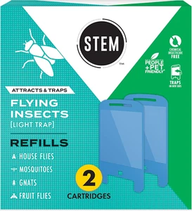 Light Trap Refill Cartridges, Indoor Fruit Fly Trap, Effective Insect Control fo - Picture 1 of 12