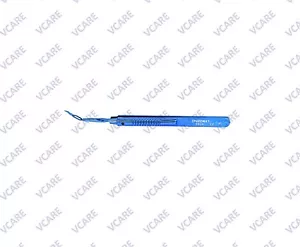Akahoshi Prechopper Hybrid Combo Angled Titanium Ophthalmic Instrument - Picture 1 of 9