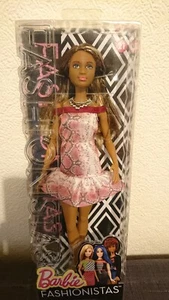 Barbie Early Fashionista 21 Python Mbili Grace Skulptur - Bild 1 von 2
