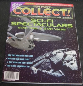 Tuff Stuff's Collect! Sci-Fi Spectaculars,Star Trek,Star Wars,1996,NM - Picture 1 of 4