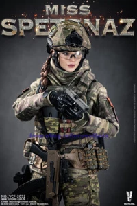 VERYCOOL 1/6 Russian Special Forces Female Soldier Action Figure Toys In Stock - Picture 1 of 12