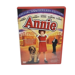 Annie remastered musical movie 1981 Special Anniversary Edition DVD rated PG - Foto 1 di 4