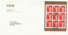 England GB FDC 2000 - Her Majesty's Stamps celebrated (045)
