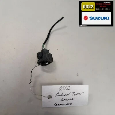 *CONECTOR DE TEMPERATURA AMBIENTE* para SUZUKI KIZASHI 2010-2013 OEM *ENVÍO GRATUITO* Foto 1 de 2
