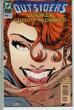 Outsiders 1993 series # 10 near mint comic book