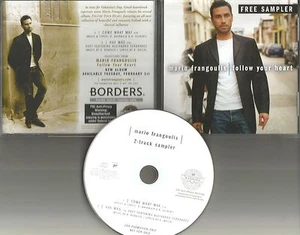 MARIO FRANGOULIS Come What may / hay Mas LIMITED SAMPLER PROMO DJ CD single 2005 - Picture 1 of 1