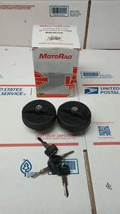MOTORAD KEYED FUEL TANK CAP MODEL MGC901SK NEW OPEN BOX FAST / FREE SHIPPING - Picture 1 of 8