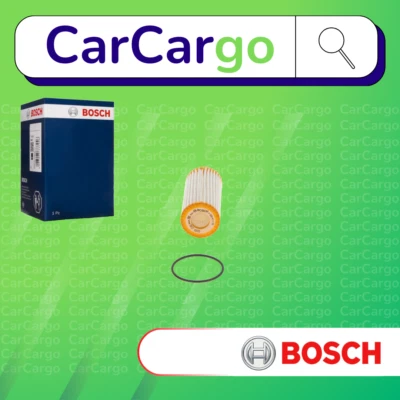Bosch Oil Filter For Seat Ibiza 2015-2016 53x112mm Premium OEM NEW - Image 1 of 4