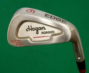 Hogan Edge Midsize GCD Tour Forged 6 Iron Extra Stiff Steel Shaft Lamkin Grip - Picture 1 of 4