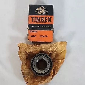 CONO DE RODAMIENTO DE RODILLOS TIMKEN 09067 NOS - Algo de óxido - Imagen 1 de 2