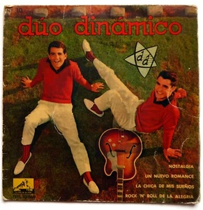 🧿EP 7"▪️Vinilo DÚO DINÁMICO Nostalgia / La chica de mis sueños / Rock de la ... - Imagen 1 de 4