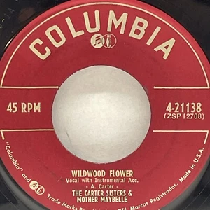 The Carter Sisters Mother Maybelle Wildwood Flower, He's Solid Gone 1953 45 1953 - Bild 1 von 3