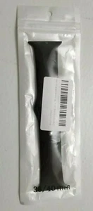 Correa de repuesto de correa deportiva de silicona iZonze para iWatch 4/3/2/1 negra 38 mm/40 mm - Imagen 1 de 4