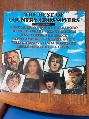 The Best Of Country Crossovers Volume Two LP 1979 Excelsior XLP-88001 VG - Image 1 of 4