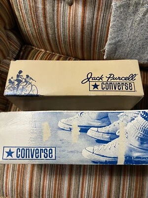 Vintage Converse Box Only Boxes Jack Purcell Gold Ox - Image 1 of 3