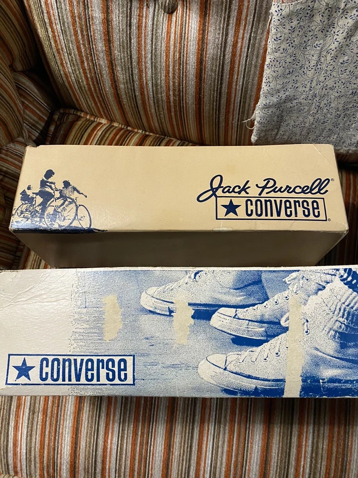Vintage Converse Box Only Boxes Jack Purcell Gold Ox - Image 1 of 3