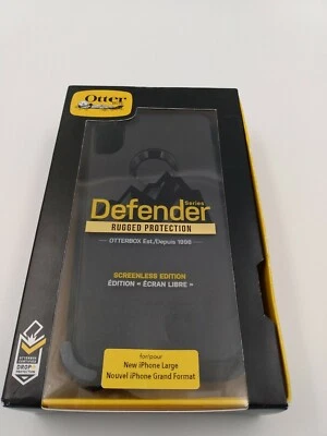 НОВЫЙ чехол Otterbox Defender для iPhone большой прочная защита с зажимом для ремня - Изображение 1 из 4