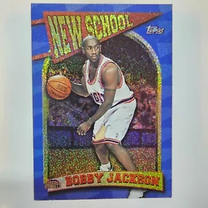 1997-98 Topps New School #NS5 Bobby Jackson Rookie Denver Nuggets - Picture 1 of 2
