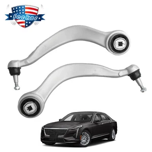 Set of 2 Front Lower Control Arm w/ Ball Joint for Cadillac CT6 2016-2020 - Picture 1 of 11