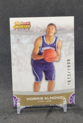 2007  Topps Trademark Moves Morris Almond /1999 Utah Jazz #88 - Image 1 of 2