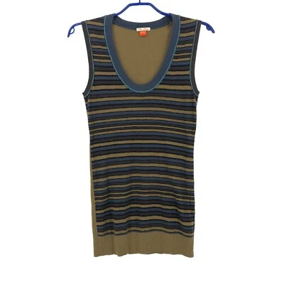 HUGO BOSS Chaleco Gillet Para Mujer Iphella 25% Angora 75% Lana Talla S - Imagen 1 de 4