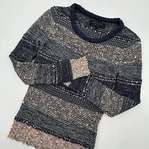 Rag and Bone Chunky Knit Multi Color Sweater Size XS - Picture 1 of 5