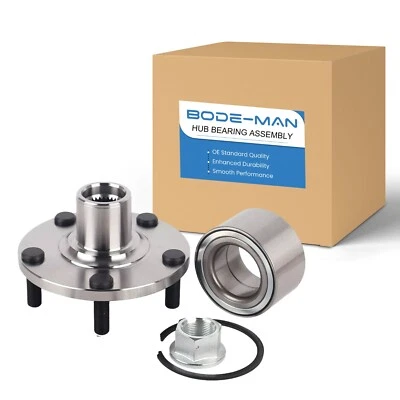 Kit de reparación de buje y cojinete de rueda delantera para Nissan Máxima 2000-2005 2006 2007 2008 Foto 1 de 4