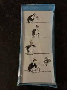 Lustige Weihnachtskarten mit Umschlägen - Neu im Karton 14 Karten & Umschläge  - Bild 1 von 4