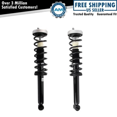 Rear Shock & Spring Assembly Set Fits 2004-2010 BMW - Image 1 of 4