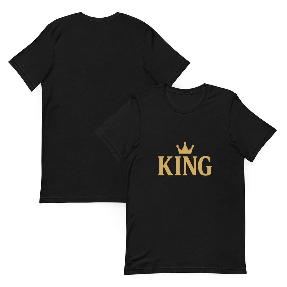 Camiseta King Unisex Foto 1 de 1