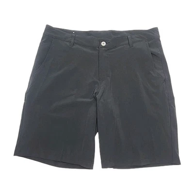 Pantalones Cortos Columbia PFG Para Hombre Talla 38 Negro 10" Entrepierna Golf Pesca Ligeros Cremallera Foto 1 de 4
