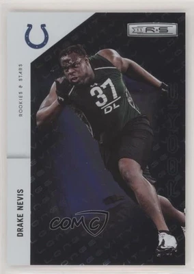 2011 Panini Rookies & Stars Rookie Longevity Parallel /249 Drake Nevis #187 RC - Image 1 of 2