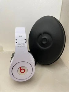 Beats Dr. Dre Studio Wireless Over-Ear Headphones Working-Need new ear pads [HM] - Picture 1 of 10