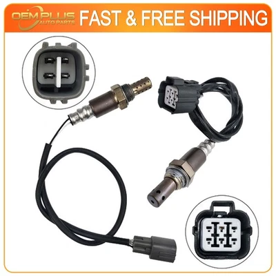 2Pcs Air Fuel Ratio Up&Downstream Oxygen Sensor For 2005 Subaru Forester Legacy Foto 1 de 4