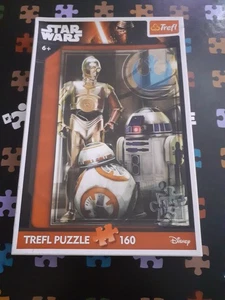 🧩 Star Wars 160 Piece Jigsaw Puzzle Complete Trefl 6+ 27.8x41cm - Picture 1 of 2