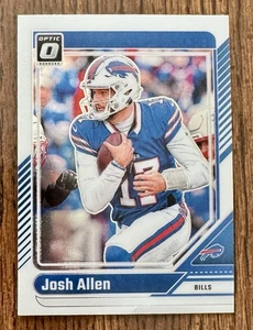 2024 Panini Donruss Optic Football #19 Josh Allen Buffalo Bills MVP NFL - Picture 1 of 4