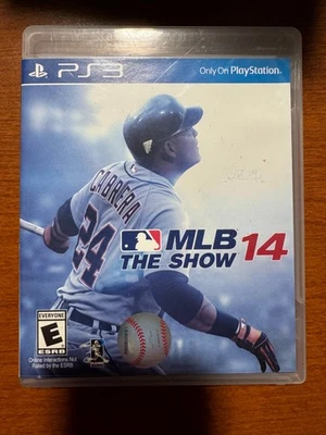 MLB 14 The Show Playstation 3 PS3 with Case - Tested Working - Image 1 of 3
