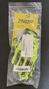Guantes de Motocross NOS THOR Sector Naranja, MX Enduro ATV Quad, Talla Pequeña - Imagen 1 de 2