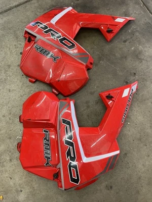 Polaris RMK Axys 800 2018 paneles laterales 97 Foto 1 de 4