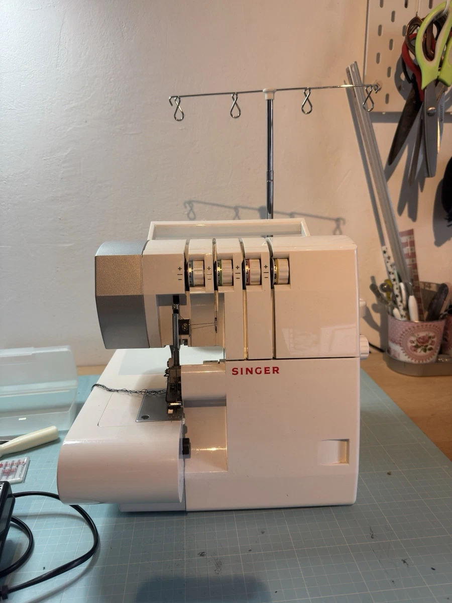 Overlock-Fuß Für Singer 14 CG744 / 14 SH754 U.a. – Ersatzfuß #550375–452 | Kompatibel, Nicht OEM