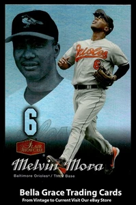 2006 Fleer Flair Showcase Melvin Mora #94 Baltimore Orioles MLB Baseball - Picture 1 of 2